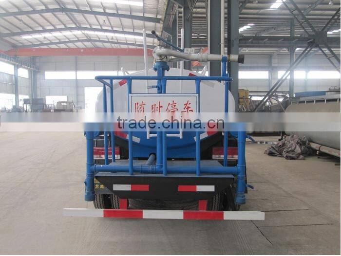 mobile dongfeng Watering truck sprinkling spayer truck lhd or rhd dongfeng 5000L water tank truck
