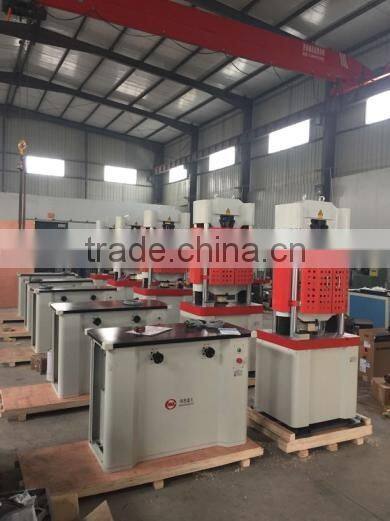 100Ton 1000kN Computer Hydrualic Universal Tensile Test Machine with Protective Nets