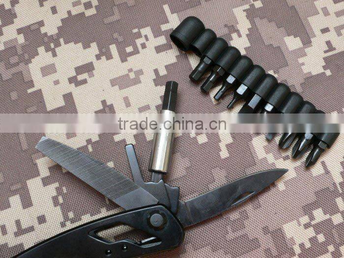 OEM multi functional tool with fishing accessory pliers UD06023