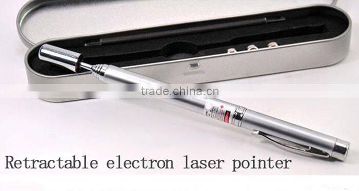 Powerful Red Laser Pointer Pen Beam Light 5mW Professional High Power Laser
