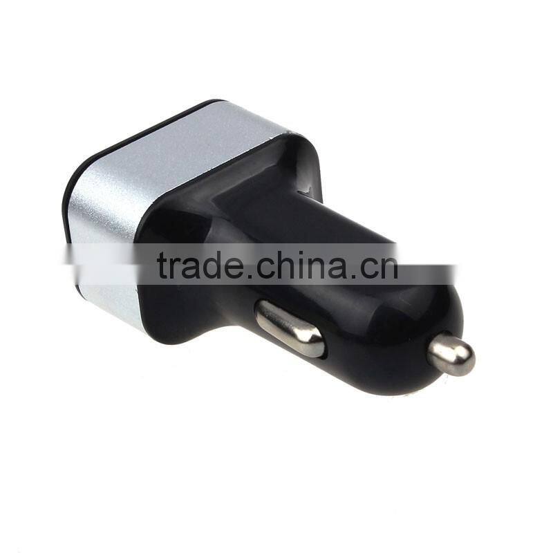 Triple Universal USB Car Charger 3 Port Car-charger Adapter Socket 2A 2.1A 1A Car Styling USB Charger For Car-Styling