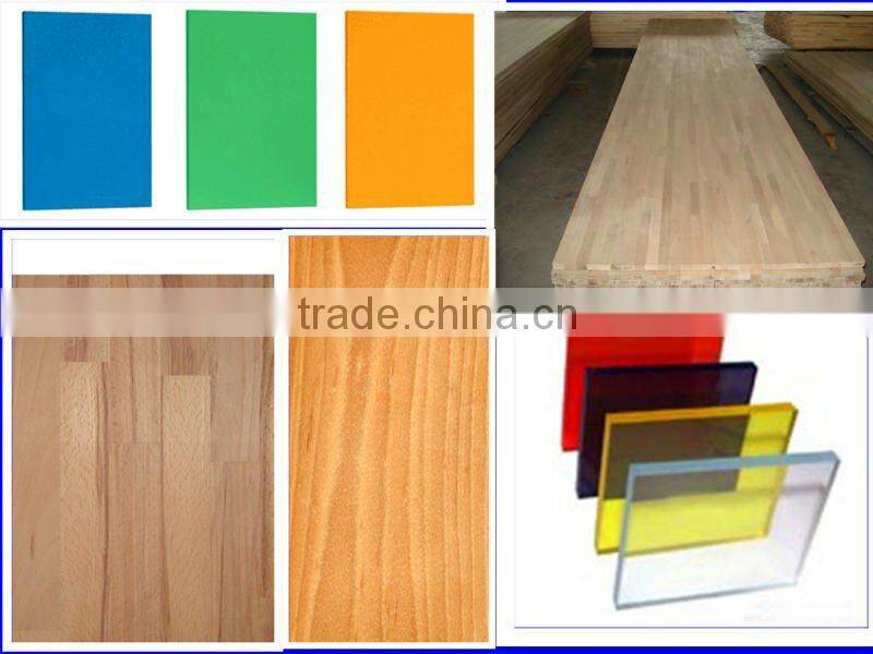 HSHM1350TZ-H MDF Board Roller Press Membrane Sticking machine