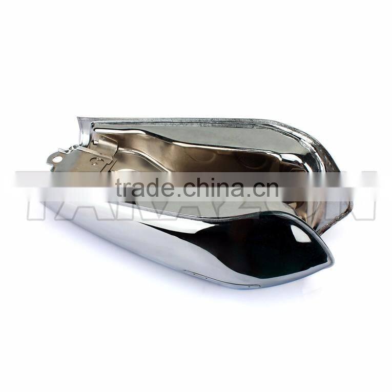 Motorcycle Engine Parts Gas Tank and Side Cover for Cafe Racer Honda CG125 Fuel Tanks