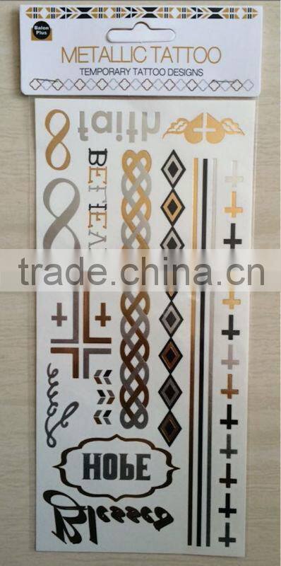 New Design coming, Flash Metallic Tattoo