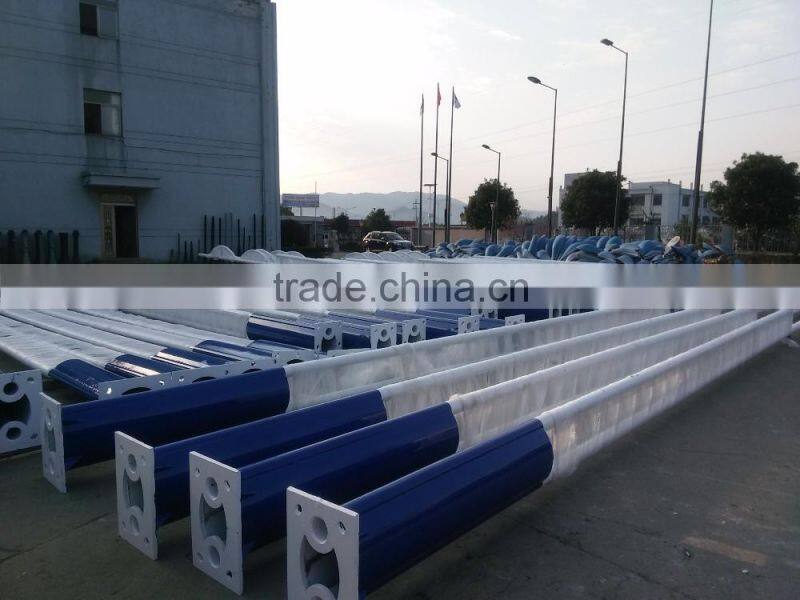 decorative light pole folding street lighting light pole parts