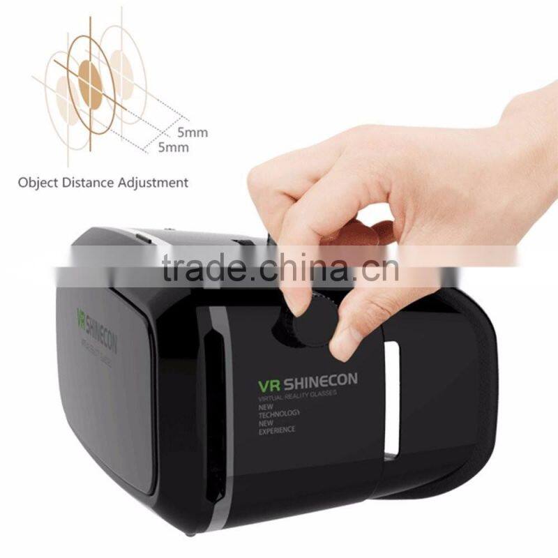 3D Glasses Shinecon VR Headset Sex Picture With Sex Doll