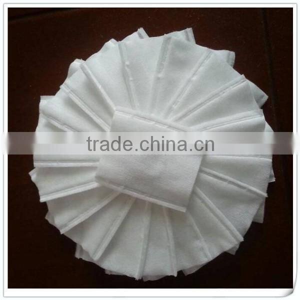 100% disposable cotton pad make up use