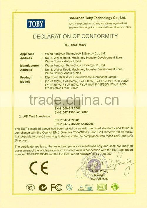 Ronbolighting 120w Explosion Proof nduction Lamp Ballast