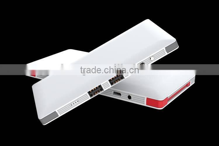 Alibaba india 10000mah Best Power Bank Charger for iPhone/iPod quick charge