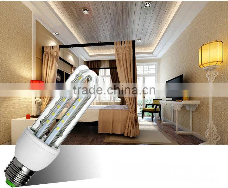 2016 hot sale SMD2835 3U E27 5W LED energy bulb