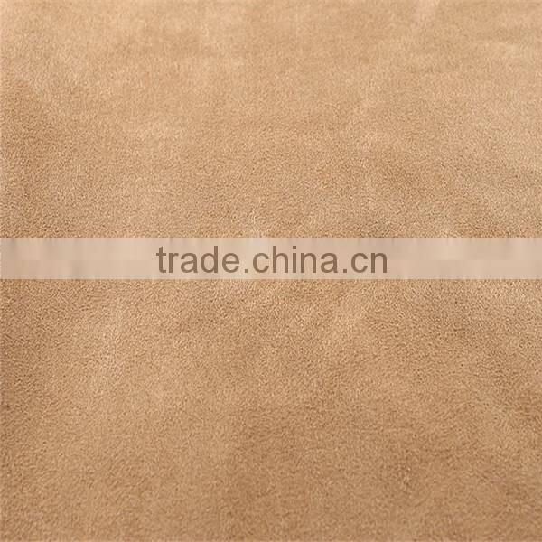 2015 New arrival Custom Attractive double layer suede fabric