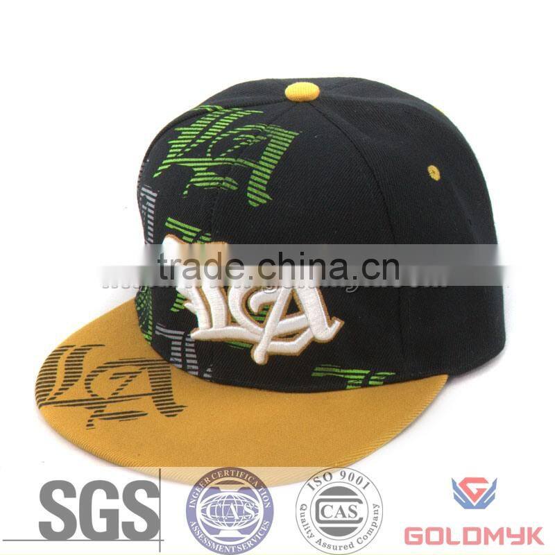 Wholesale floral snapback hat