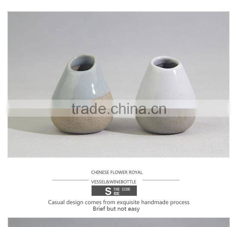 Clay design jingdezhen beautiful ceramic vase for home decorative CC-D090