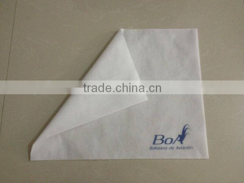 2014 bus train airline non-woven pillowcase