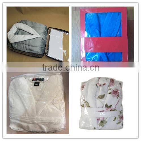 bathrobe coral fleece