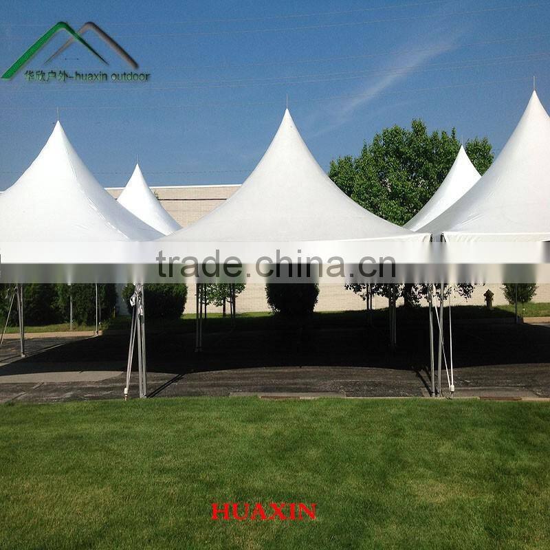 China suppliers 16x16ft outdoor PVC garden pyramid tent , party tent