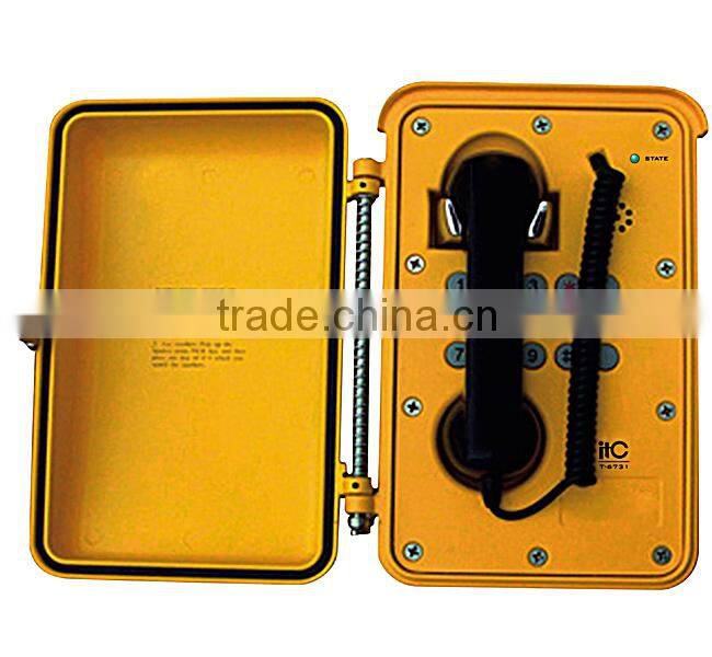 China professional manufacturer Industrial Emergency Waterproof IP Intercom System
