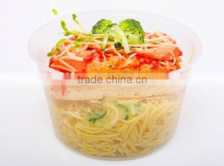 500ML ROUND TAKEAWAY FOOD CONTAINERS