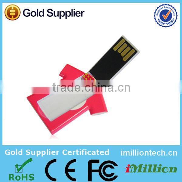 Chinese factories t-shirt shaped business cards usb flash drive