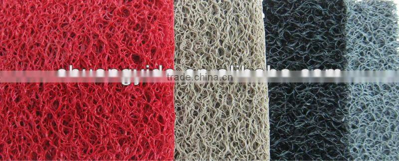 PVC coil mat machine / carpet production line