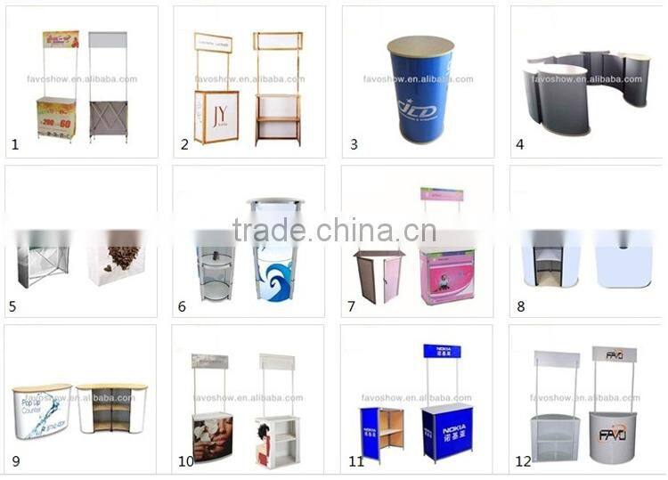 Hot Sale ABS Promotion Table, High Quality Promotion Counter