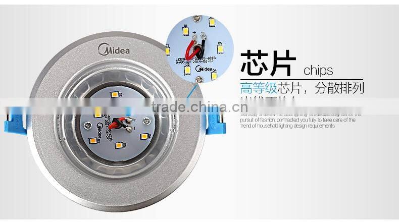 Hight quailty led downlight fitting new design led downlight alibaba hot sale 4w led downlight