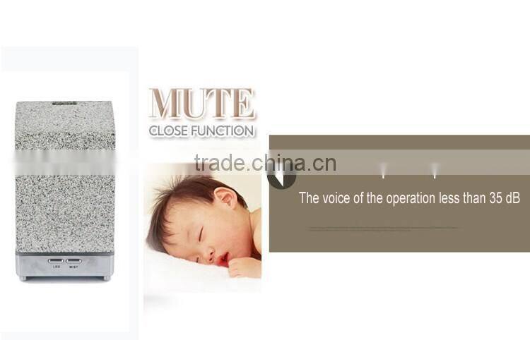 2015 wholesale elegant design stone electric aromatherapy diffuser,stone air humidifier with 1 year warranty