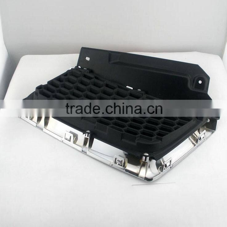 Unique high quality chrome mitsubishi pajero car front grill for sale