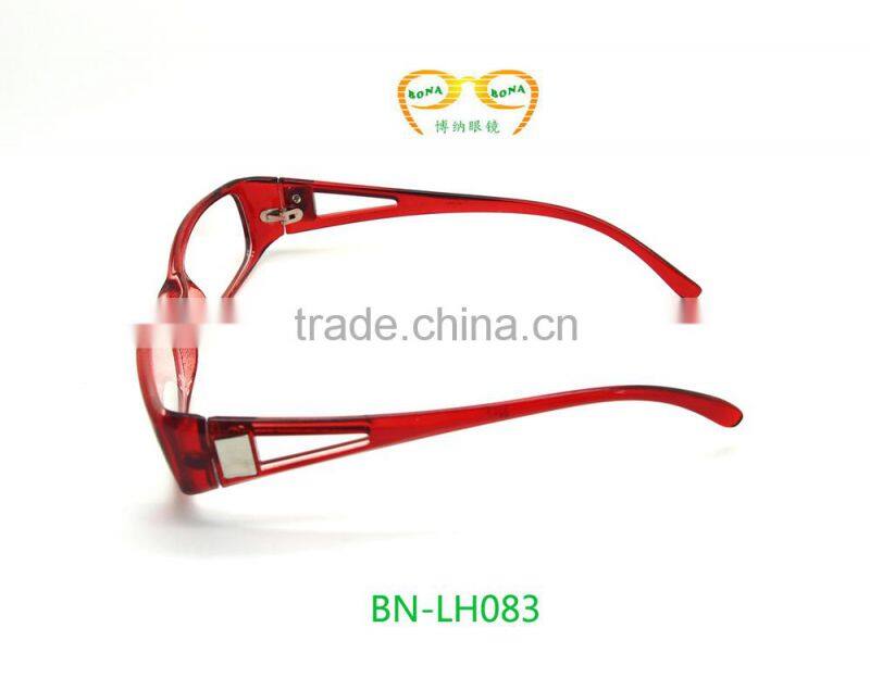 promotional red color half frame Reading glasses