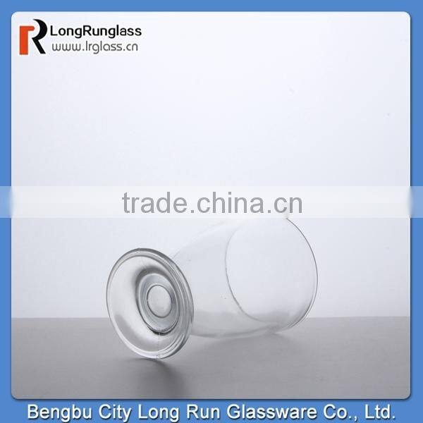 LongRun Creative design wine glass with stand glassware wholesale