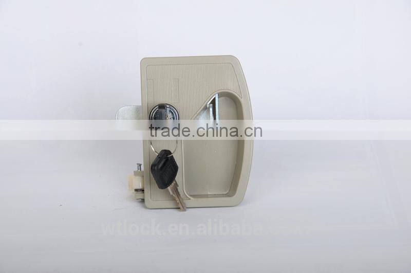 9319A Top quality ABS plastic pad lock cabinet lock