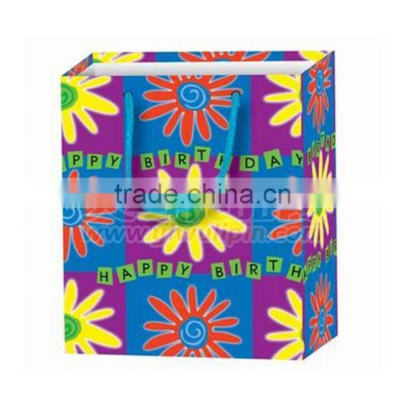 New design festival craft Christmas paper bag
