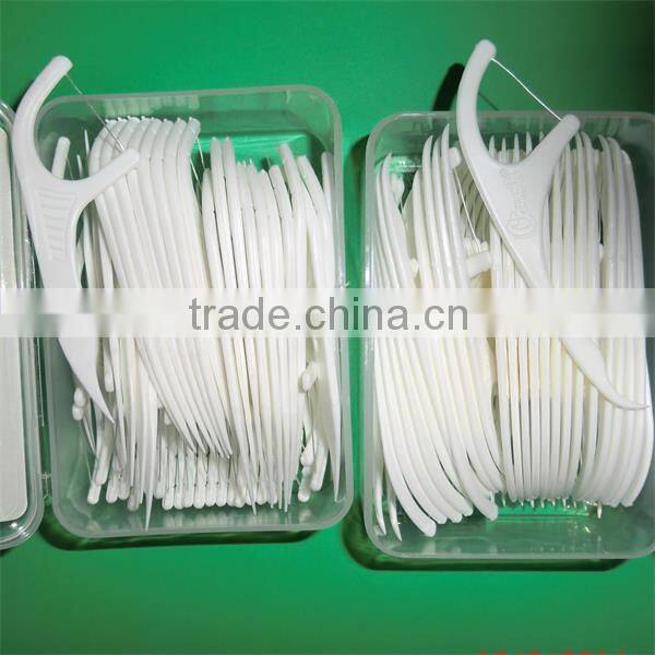 dental floss pick, shred resistant toothpick, FDA certification,