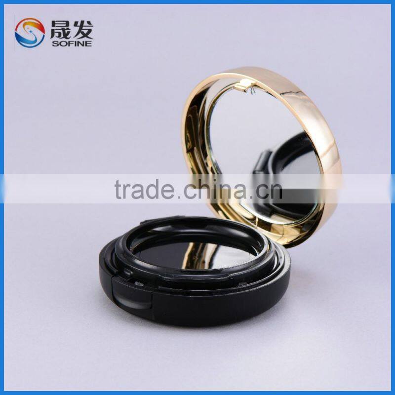 Wholesale double wall empty compact powder air cushion container