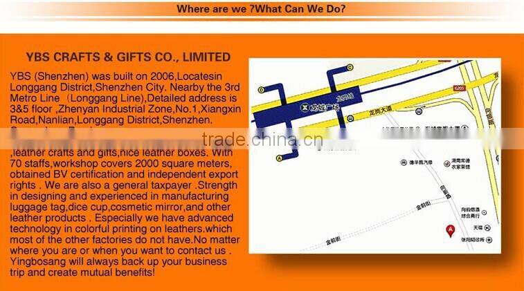 Leather 6 Slots Watch Packaging Box with Good Quality