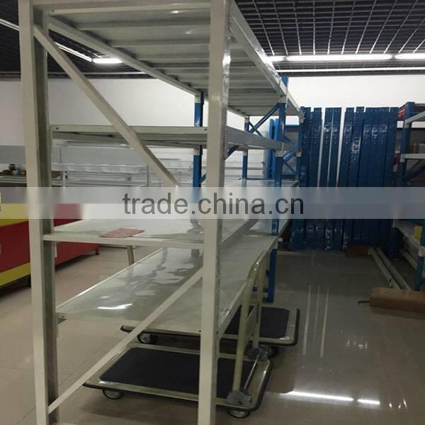 Custom Cheap Heavy Duty Goods Shelf Metal Steel Storage Shelf Boltless Shelving