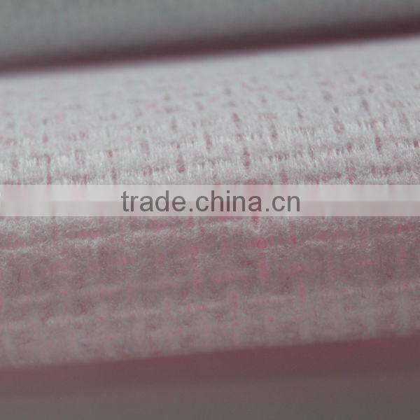 China manufacturer EF polyester net anti-static nonwoven fabric