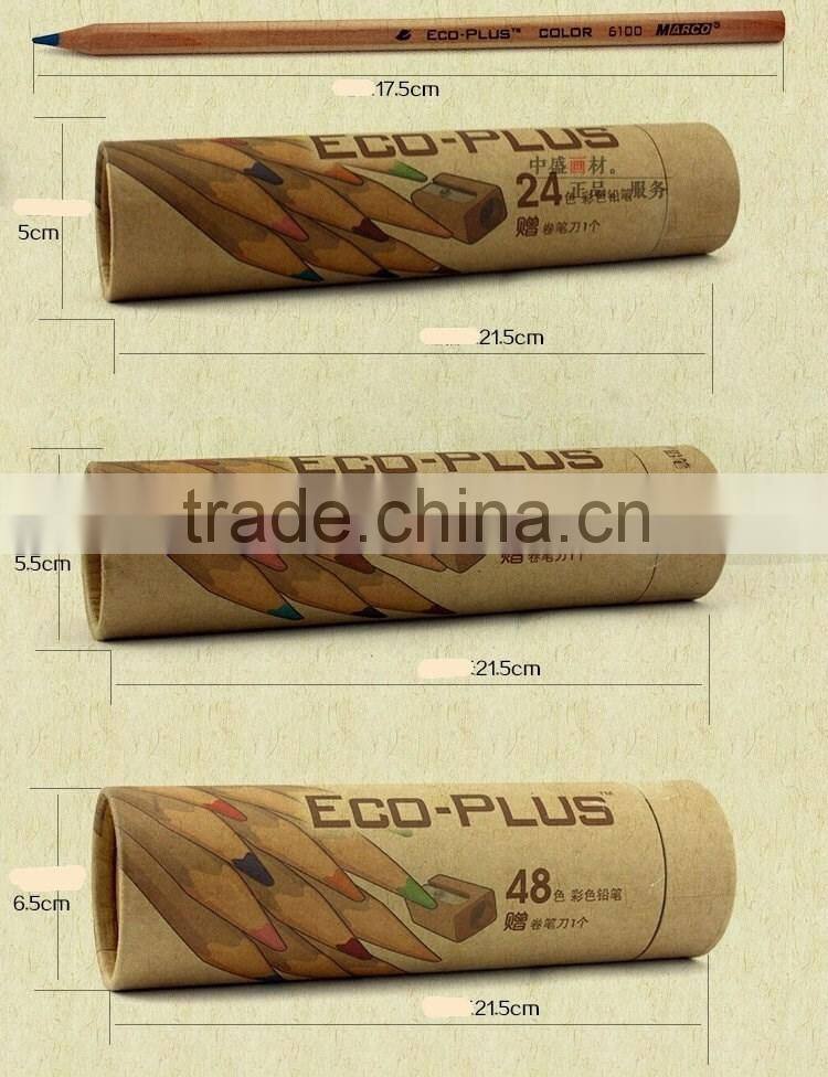 artist 24 colored drawing pencil set writting sketching Marco 6100
