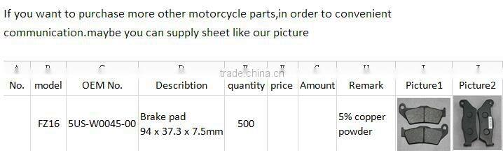 SCL-2013073615 EN125 Motorcycle Piston Kit ,125CC Piston Kit Motorcycle Crank Mechanism