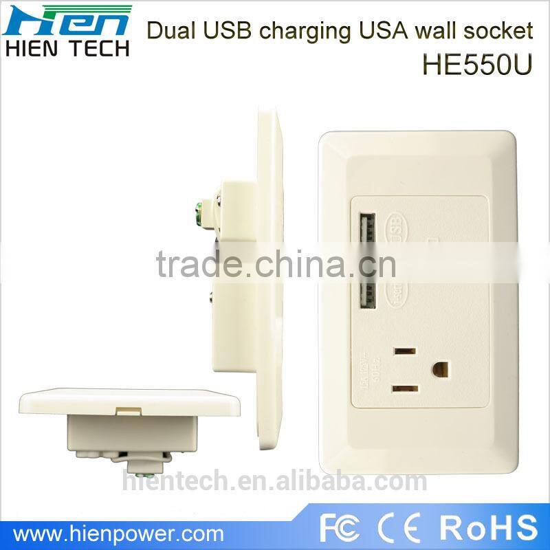 220v outlet usb wall socket universal travel transformer 4way usb wall plate