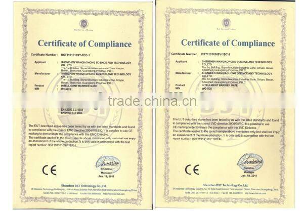 OEM remote controlled automatic Parking spot lock barrier of Road Safety Equipments