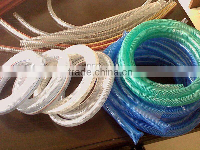 pvc braided hose