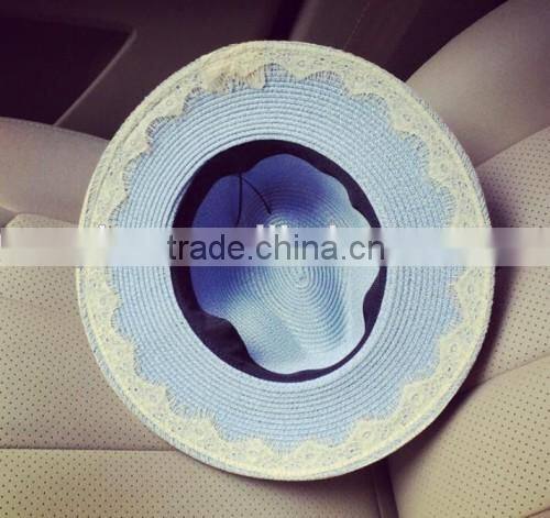 2016 professional factory sale handmade straw hats boutique shop new arrived women straw hat wholesale