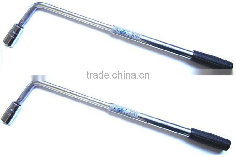 L Wheel Wrench Gs Standard extension-type wrench long wrench