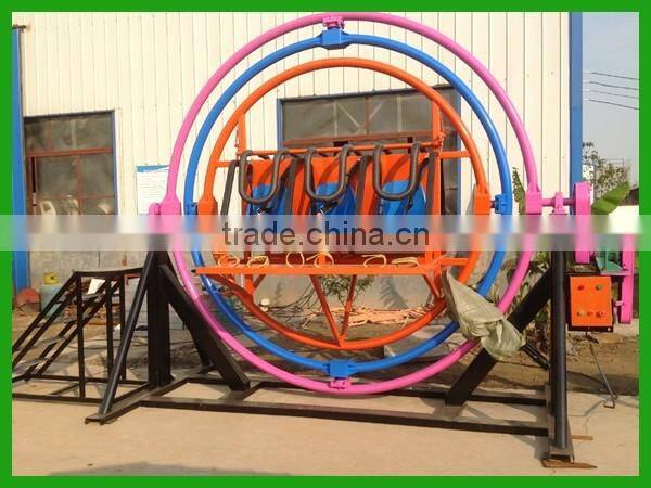 Rich Experience Manufacturer Cheap Amusement Space Ring Carnival Game Rides