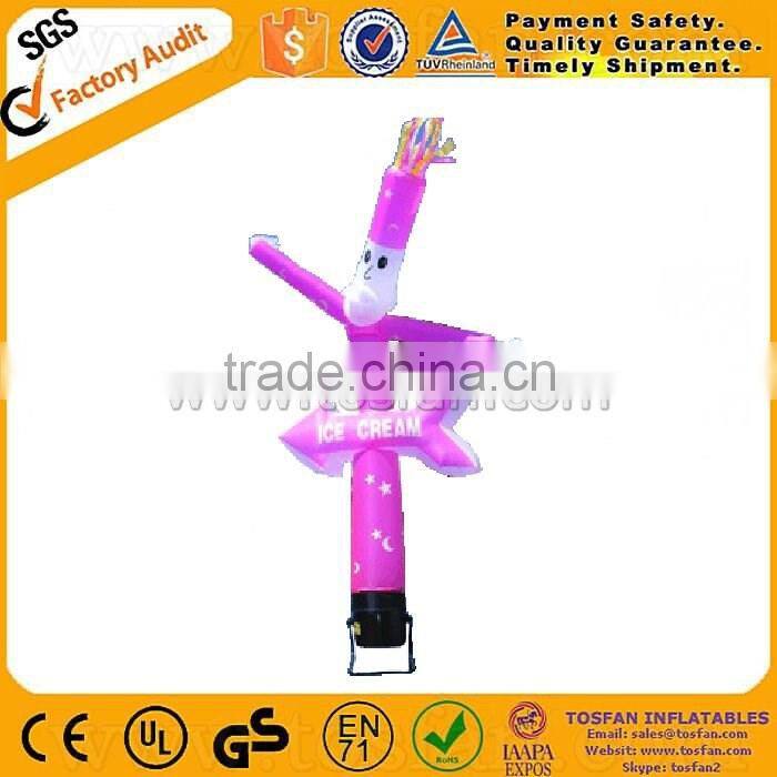 Advertising dancing man inflatable sky tube air dancer F3007