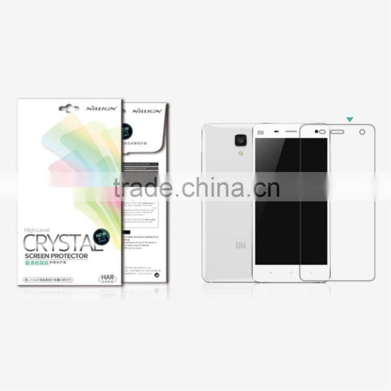 Ultra Clear Anti-fingerprint Screen Protector Guard Film for Xiaomi Mi 4