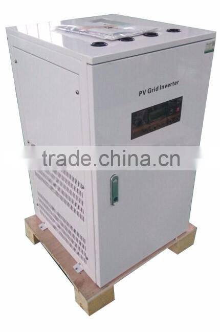 20kw single phase or three phase output grid tie inverter