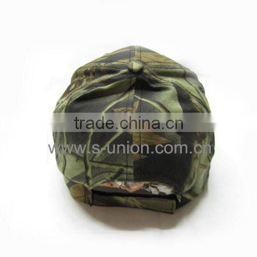 Cheap blank camo cap