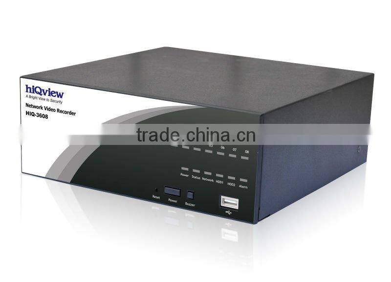 8 Channel 5 Megapixel / Full HD H.264 Standalone Full HD NVR